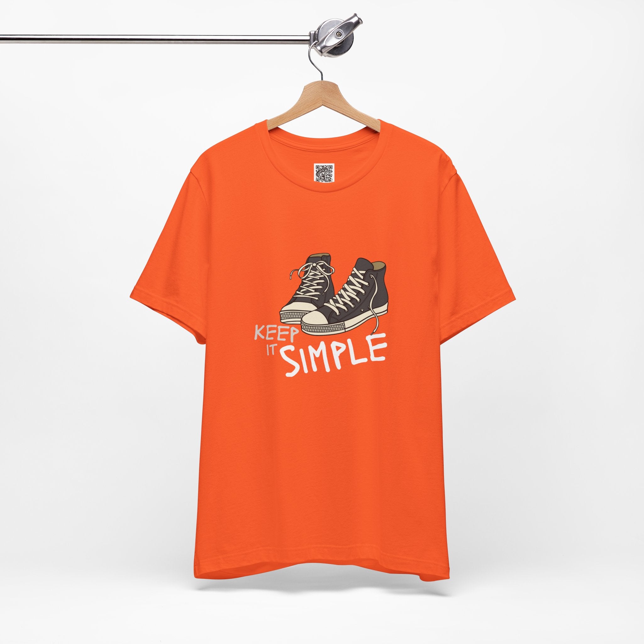 Keep It Simple Sneaker Tee – Effortless Style, Everyday Vibes