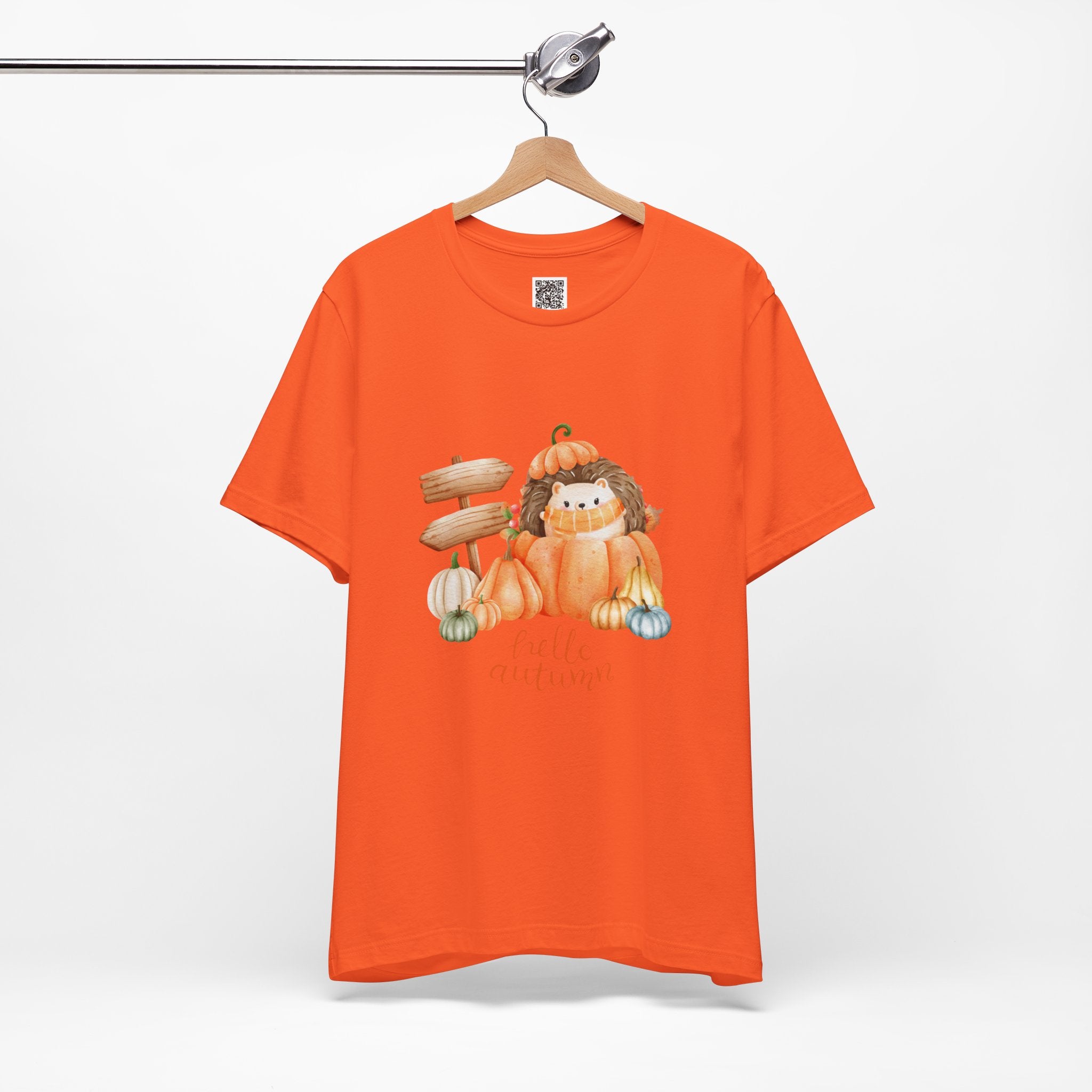 Hello Autumn Tee – Cozy Critters & Pumpkin Patch Magic