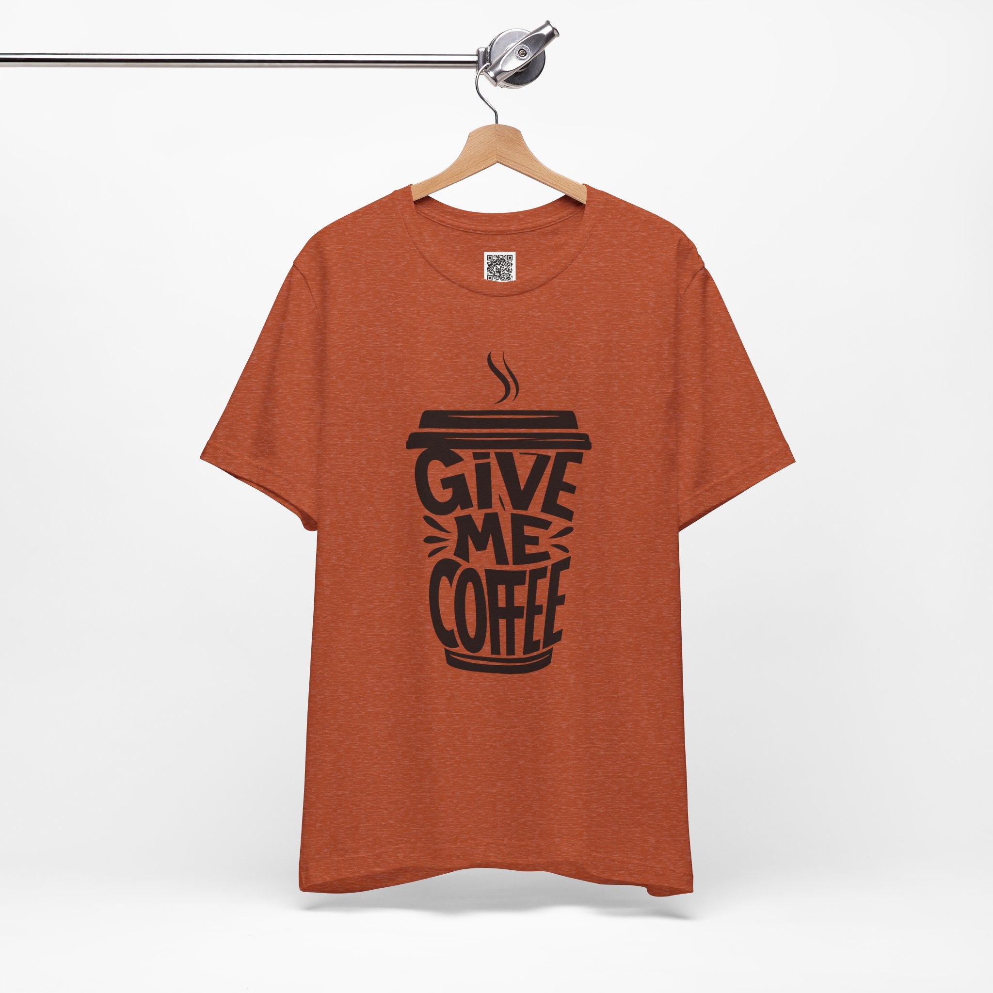 Give Me Coffee – Bold Typography Design