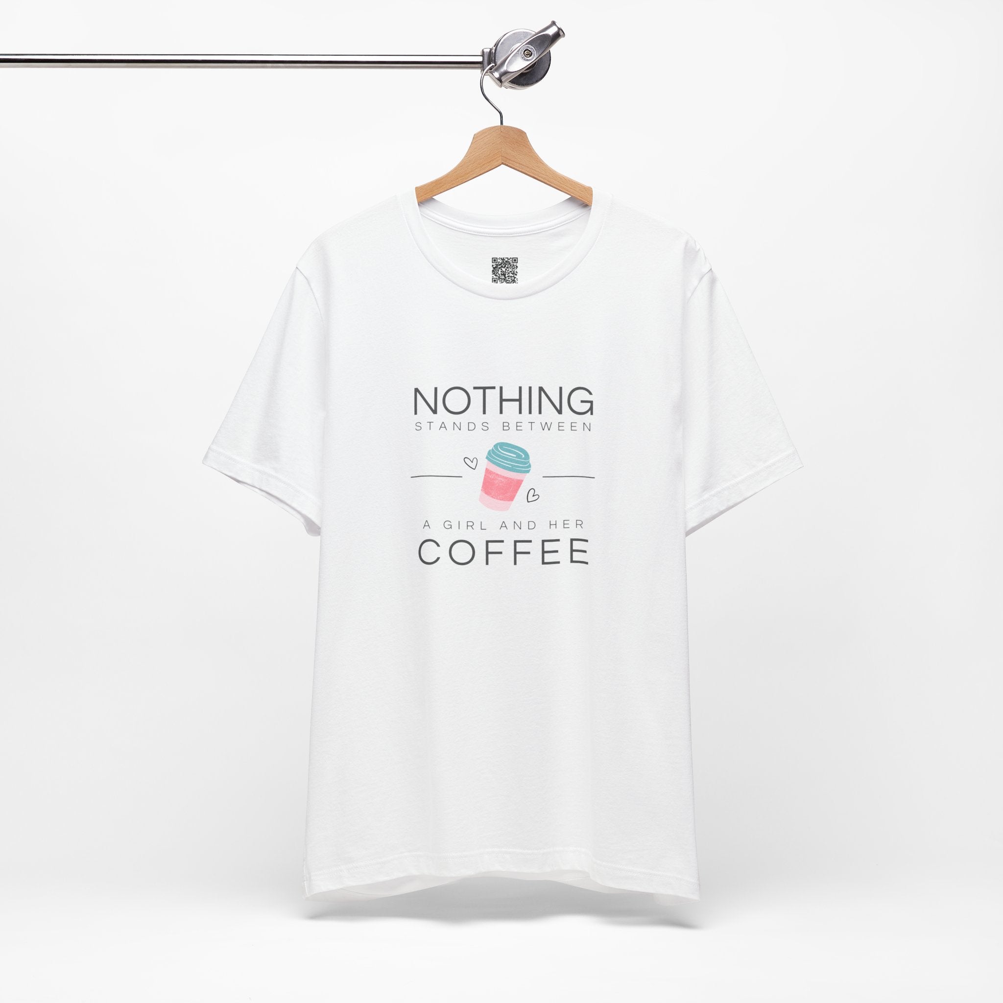 Nothing Stands Between a Girl and Her Coffee