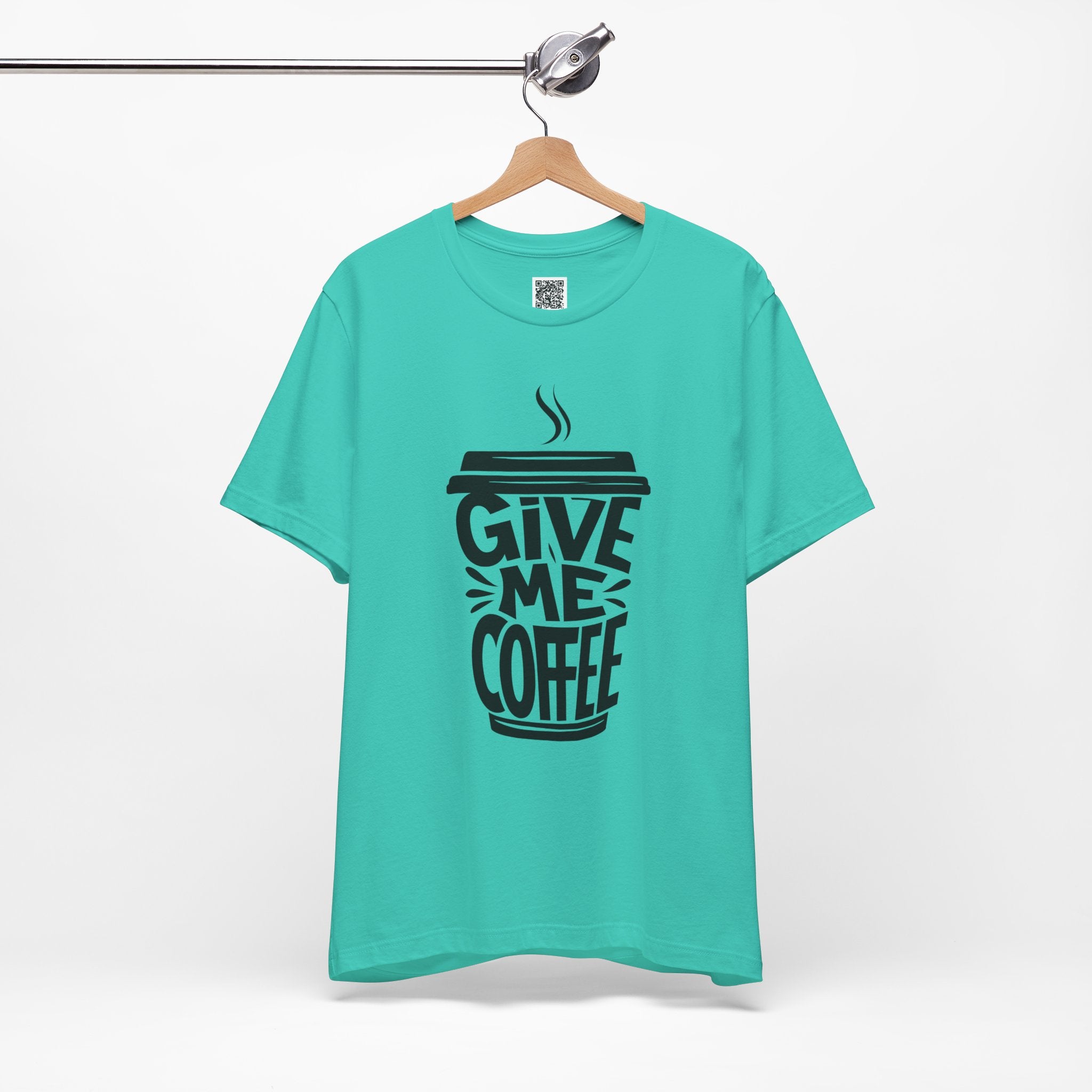 Give Me Coffee – Bold Typography Design