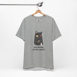 Caffeine Catastrophe Tee – For Coffee Lovers Who Can't Function