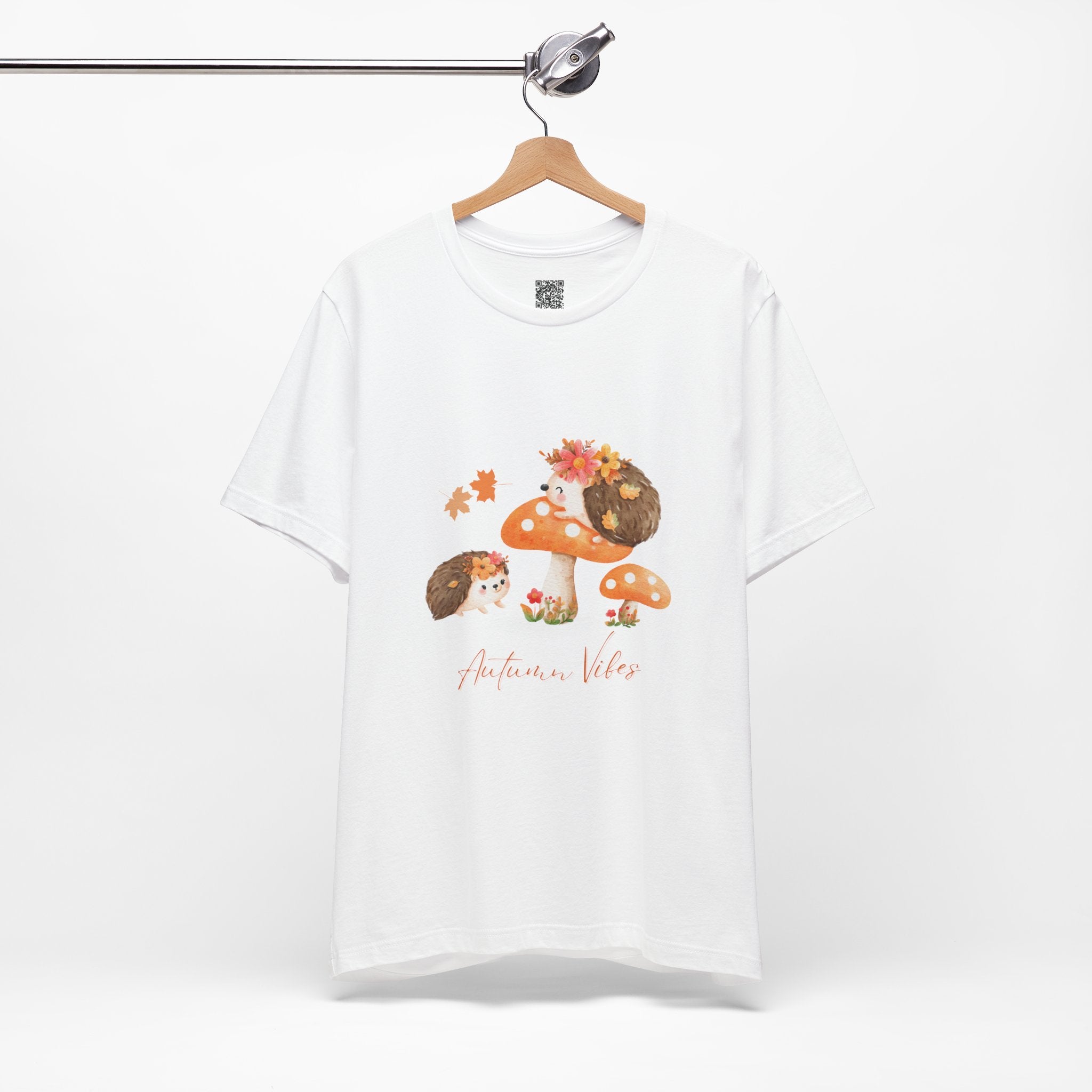 Autumn Vibes Tee – Cozy Critters & Fall Magic