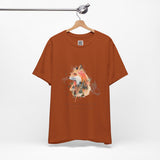 Protect Your Peace Tee – Wild Wisdom in Watercolor