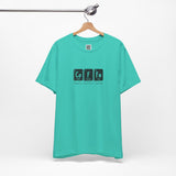 Caffeine Chemistry T-Shirt – Coffee Periodic Table Design for Science Nerds & Java Addicts