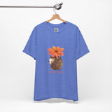Autumn Mood Tee – Soft Vibes & Woodland Cuteness