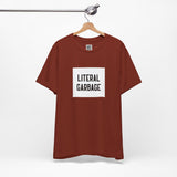 Literal Garbage – Bold Minimalist Statement Design