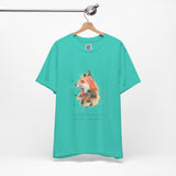 Protect Your Peace Tee – Wild Wisdom in Watercolor