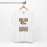 Relax and Have a Cup of Coffee – Capybara Chill Time Design