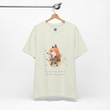 Protect Your Peace Tee – Wild Wisdom in Watercolor
