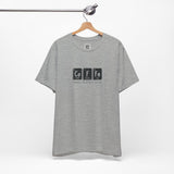 Caffeine Chemistry T-Shirt – Coffee Periodic Table Design for Science Nerds & Java Addicts