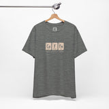 Caffeine Chemistry T-Shirt – Coffee Periodic Table Design for Science Nerds & Java Addicts