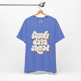 Sunny Days Ahead – Retro Bubble Letter Design
