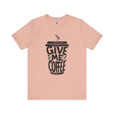 Give Me Coffee – Bold Typography Design