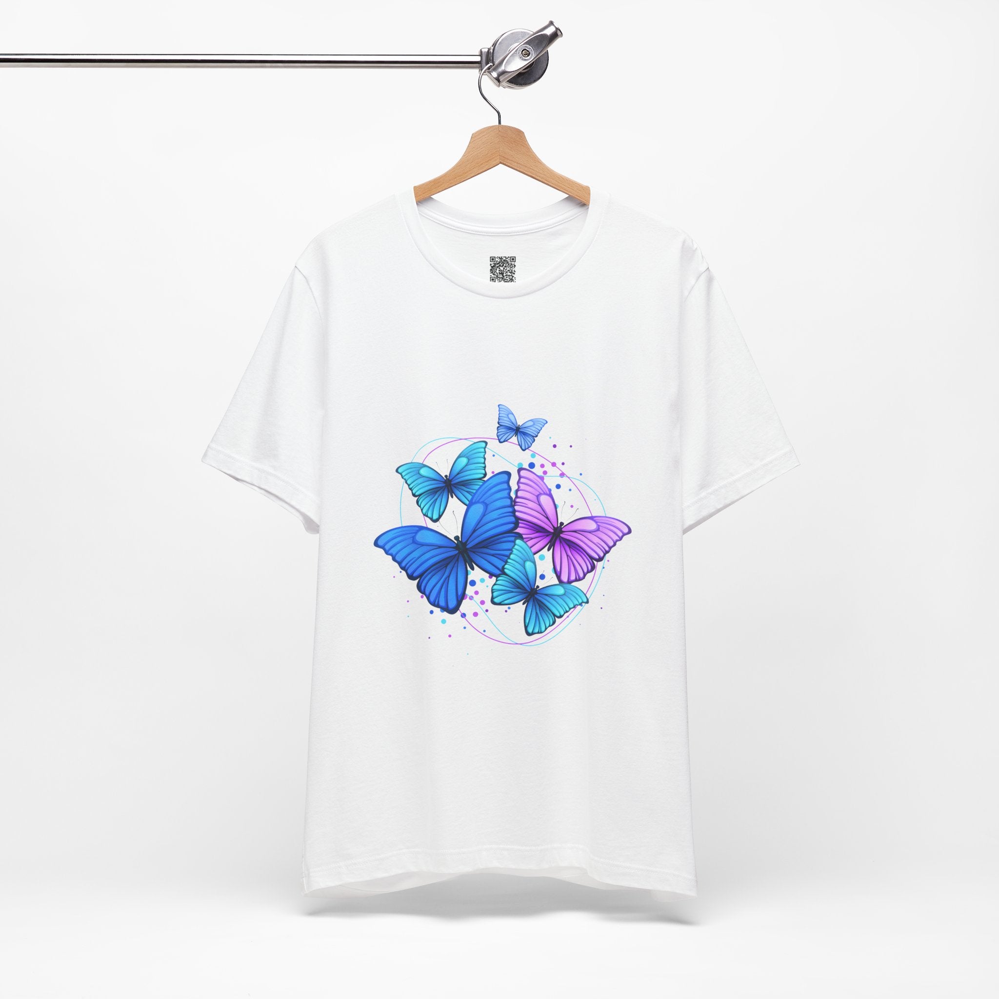 Butterfly Whirl Tee – Grace in Motion