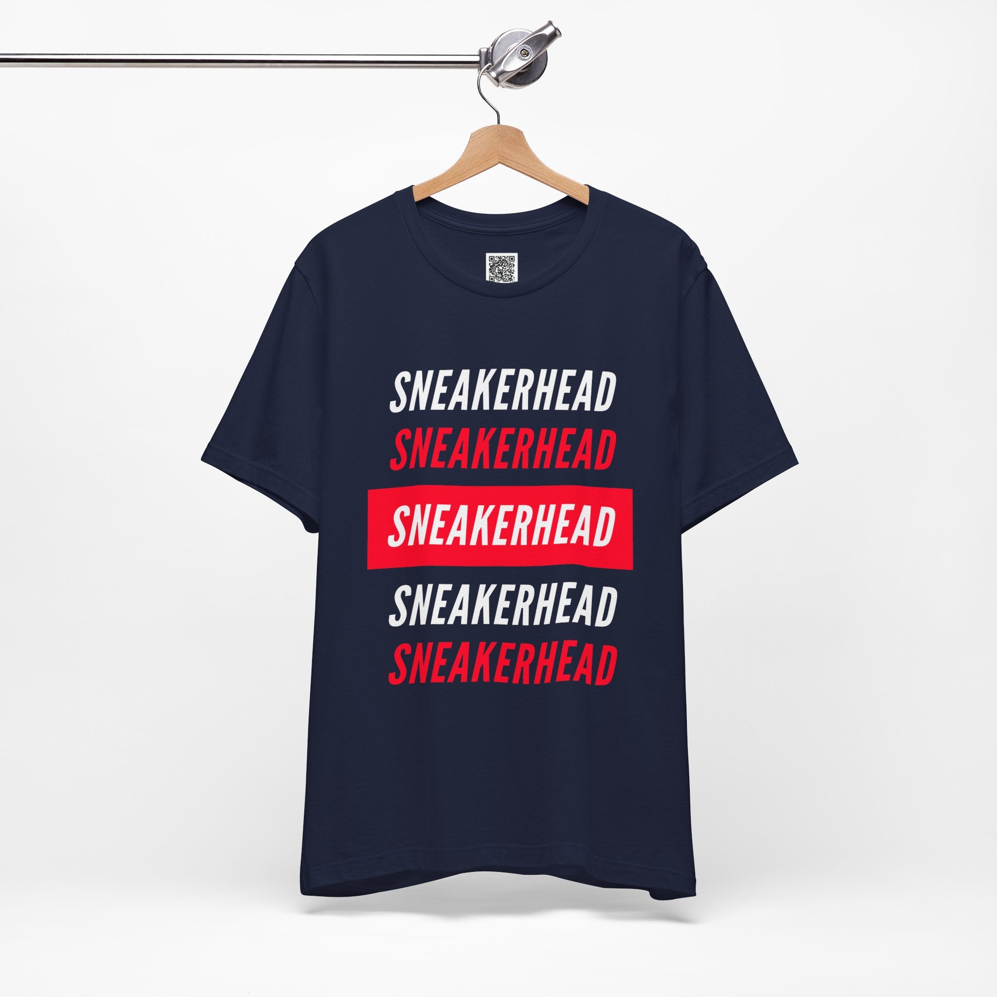 Sneakerhead Stack Tee – Loud, Clean & Obsessed with Kicks