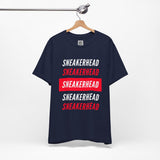 Sneakerhead Stack Tee – Loud, Clean & Obsessed with Kicks