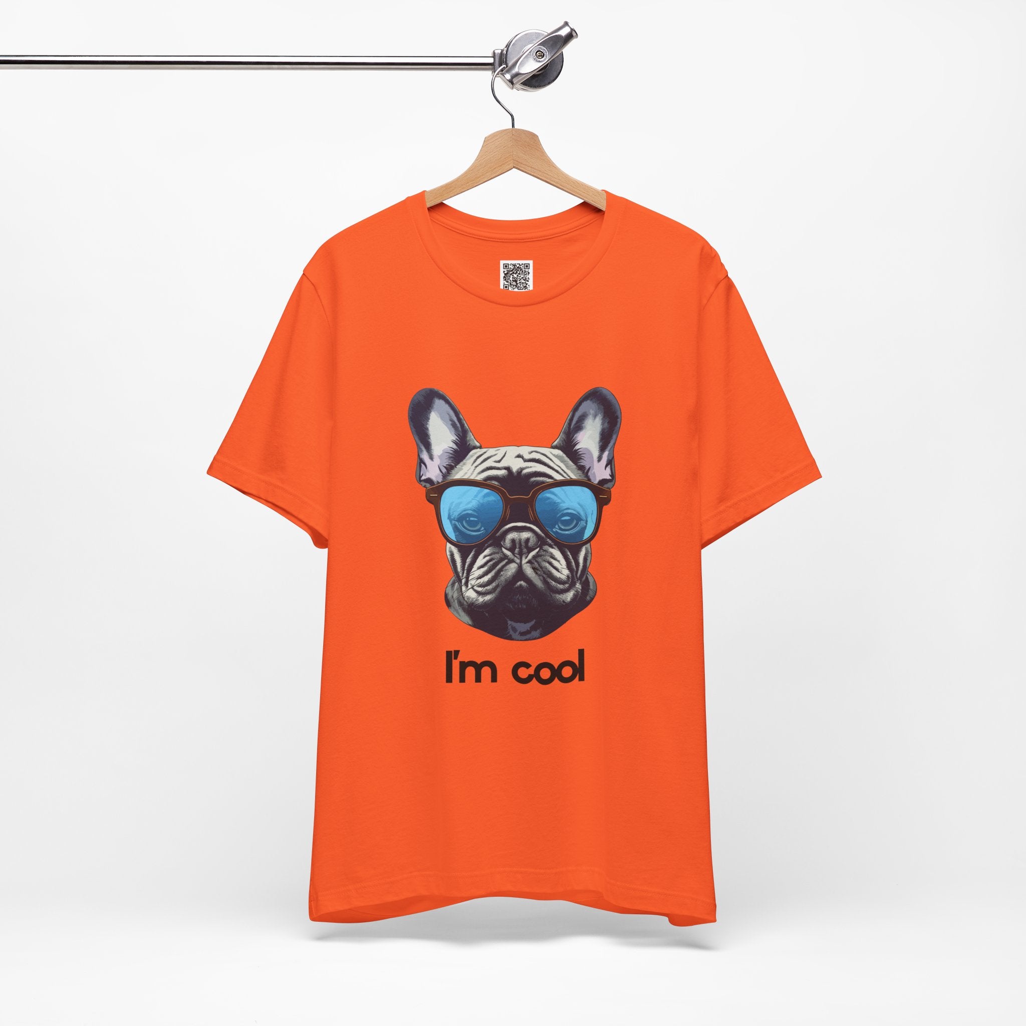 Cool Frenchie Tee – Unleash the Swagger