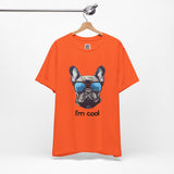 Cool Frenchie Tee – Unleash the Swagger