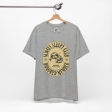 Always Sleepy Club Sloth T-Shirt – Funny Nap Lover Tee for Chill Days & Slow Living Vibes