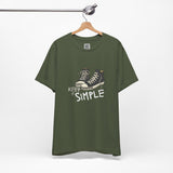 Keep It Simple Sneaker Tee – Effortless Style, Everyday Vibes