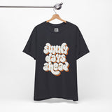 Sunny Days Ahead – Retro Bubble Letter Design