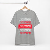 Sneakerhead Stack Tee – Loud, Clean & Obsessed with Kicks