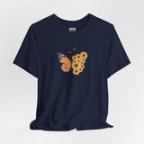 Sunflower Wings Tee – Bloom Bold, Fly Free