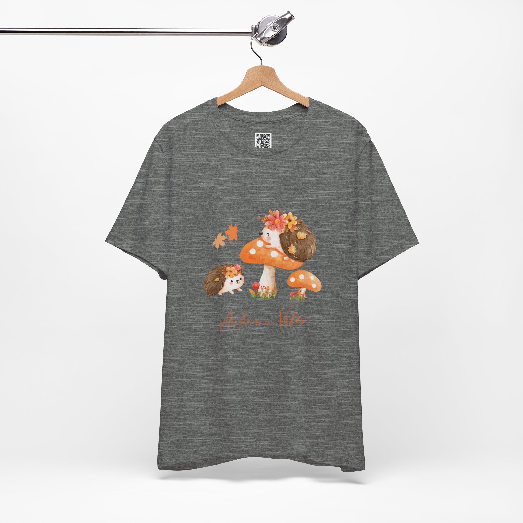 Autumn Vibes Tee – Cozy Critters & Fall Magic