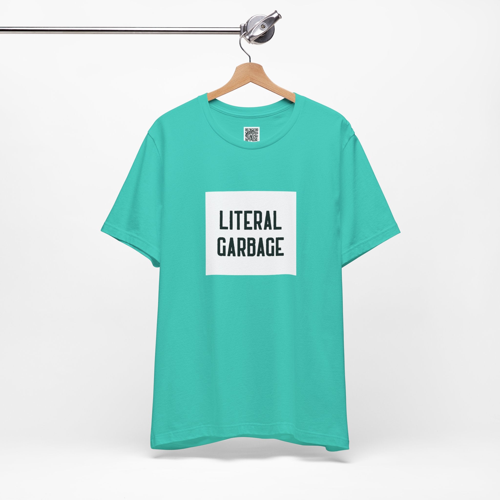 Literal Garbage – Bold Minimalist Statement Design