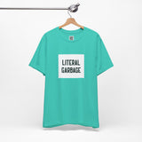 Literal Garbage – Bold Minimalist Statement Design