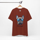 Cool Frenchie Tee – Unleash the Swagger
