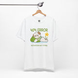 404 Error – Motivation Not Found Cute Dog Design