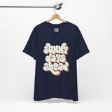 Sunny Days Ahead – Retro Bubble Letter Design
