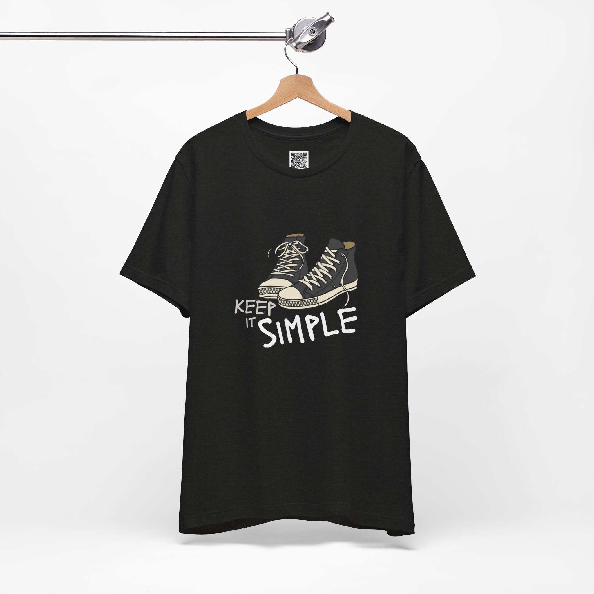 Keep It Simple Sneaker Tee – Effortless Style, Everyday Vibes