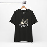 Keep It Simple Sneaker Tee – Effortless Style, Everyday Vibes