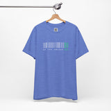 Be The Unique One T-Shirt – Minimalist Barcode Graphic Tee for Free Thinkers & Nonconformists