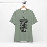Give Me Coffee – Bold Typography Design