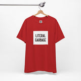 Literal Garbage – Bold Minimalist Statement Design