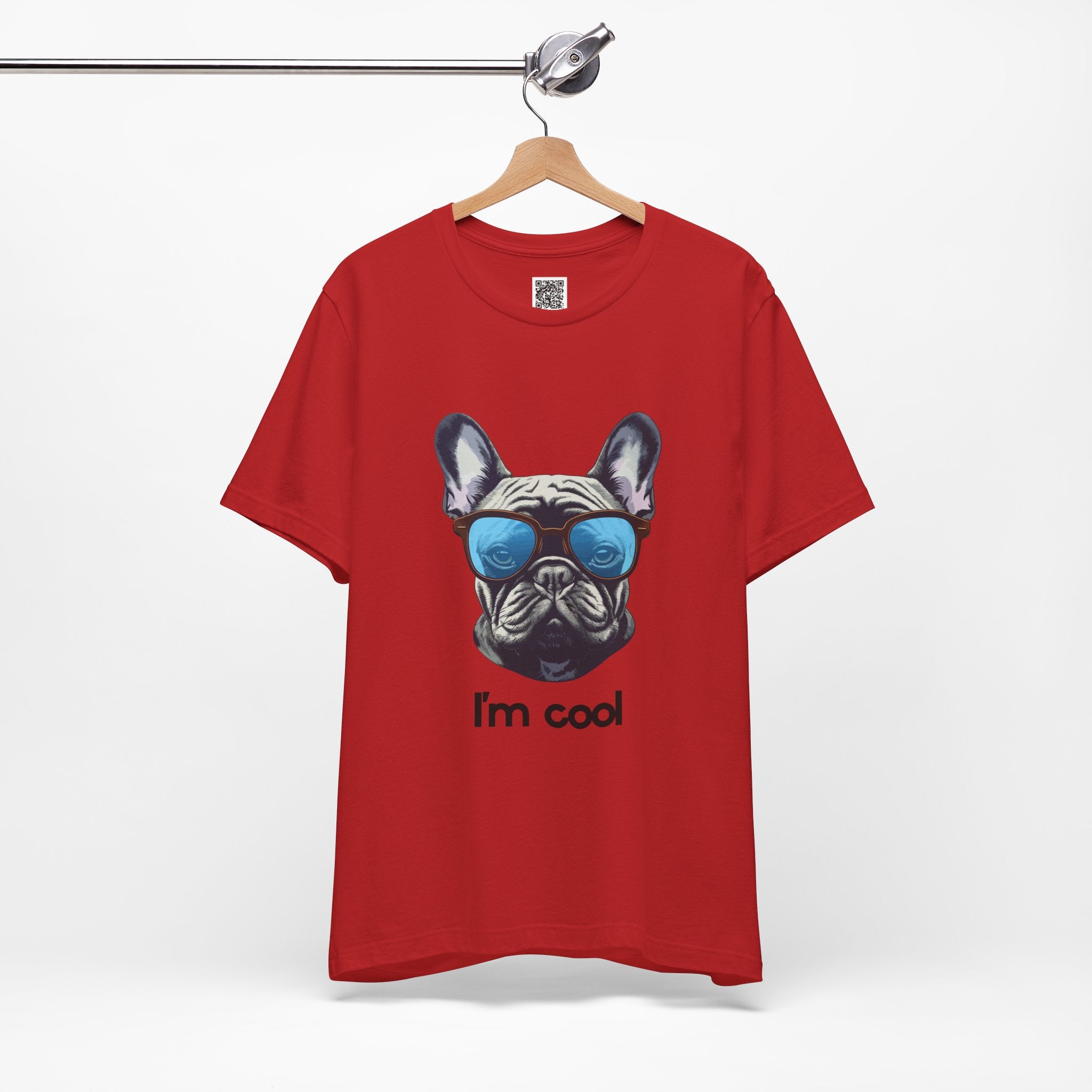 Cool Frenchie Tee – Unleash the Swagger