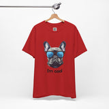 Cool Frenchie Tee – Unleash the Swagger