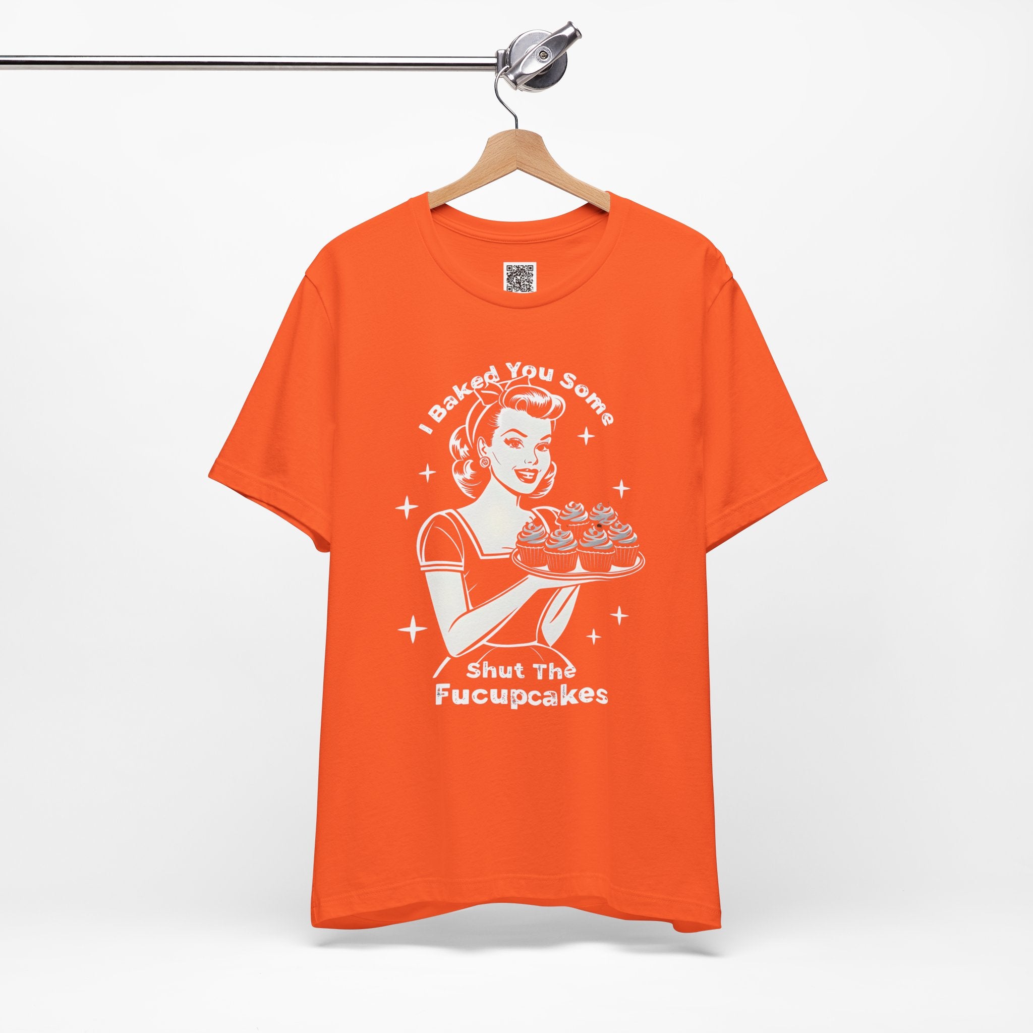 Shut the Fucupcakes – Retro Sassy Cupcake Design