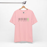 Be The Unique One T-Shirt – Minimalist Barcode Graphic Tee for Free Thinkers & Nonconformists