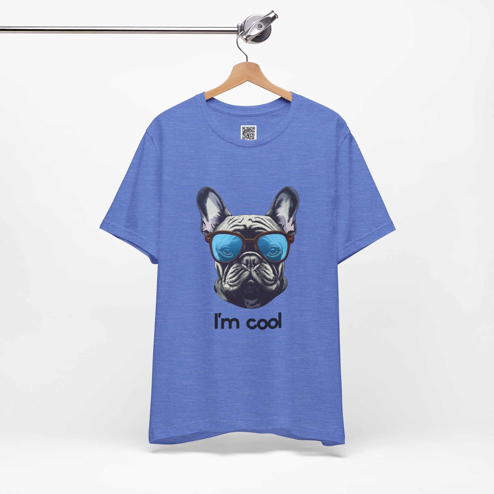 Cool Frenchie Tee – Unleash the Swagger