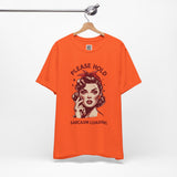 Please Hold… Sarcasm Loading – Retro Attitude Design