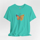 Sunflower Wings Tee – Bloom Bold, Fly Free