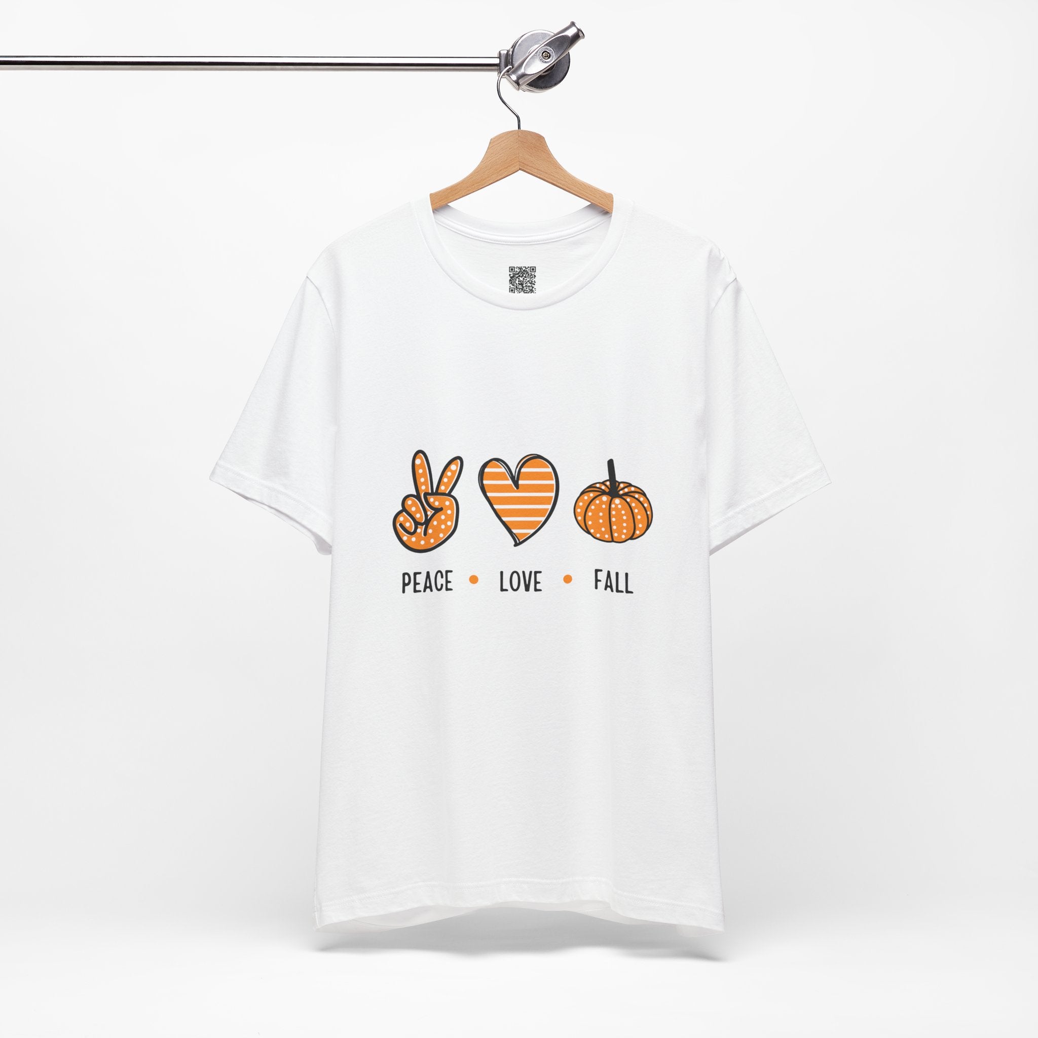Peace, Love & Pumpkins Tee – Fall Vibes Only
