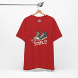 Keep It Simple Sneaker Tee – Effortless Style, Everyday Vibes