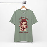 Please Hold… Sarcasm Loading – Retro Attitude Design