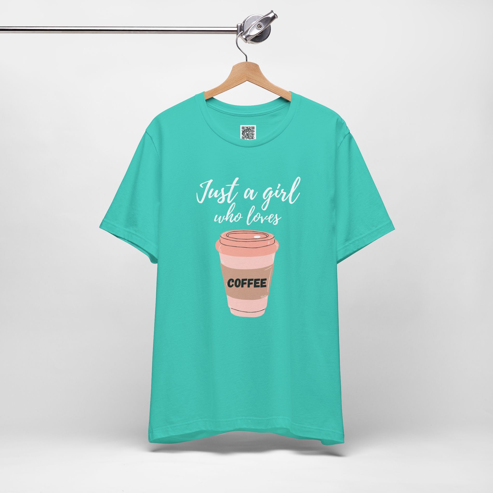 Caffeine Queen – Pink Coffee Cup Vibes Graphic